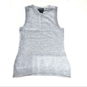 C by Bloomingdale's Cashmere Vest NWOT